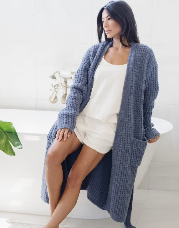 women's tops for those who want to make a fashion statementSaranoni Waffle Knit Robes - 2 Colors!