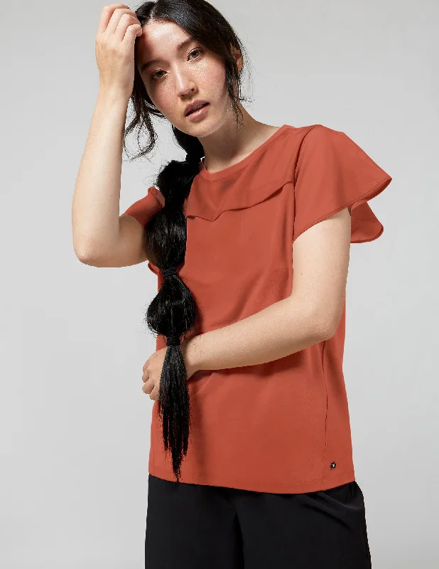 women's tops for relaxed weekendsHAUT BARNET