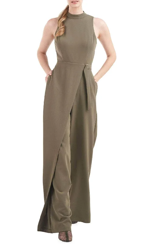 women's jumpsuits for fair-trade practicesKay Unger 5648558 - Turtle Neck Jumpsuit