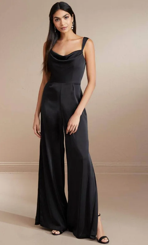 women's jumpsuits for hourglass figuresChristina Wu Celebration 22178 - Sleeveless Jumpsuit