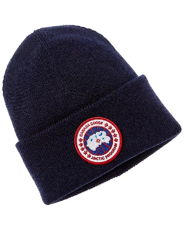 women's coats for ice skatingCanada Goose Artic Disc Wool Toque