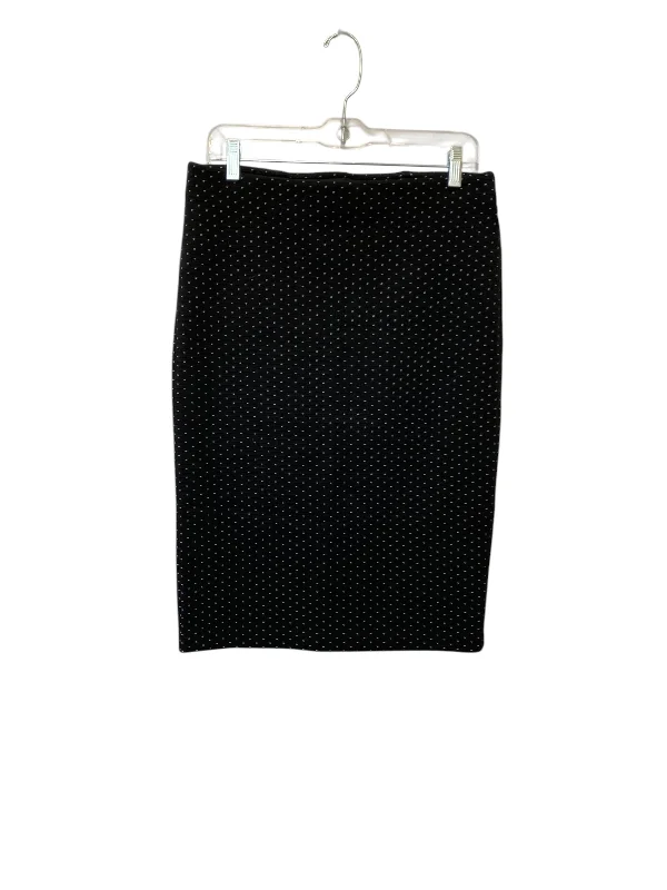 women's lightweight linen skirts for warm weatherSkirt Midi By Loft In Black & White, Size: M