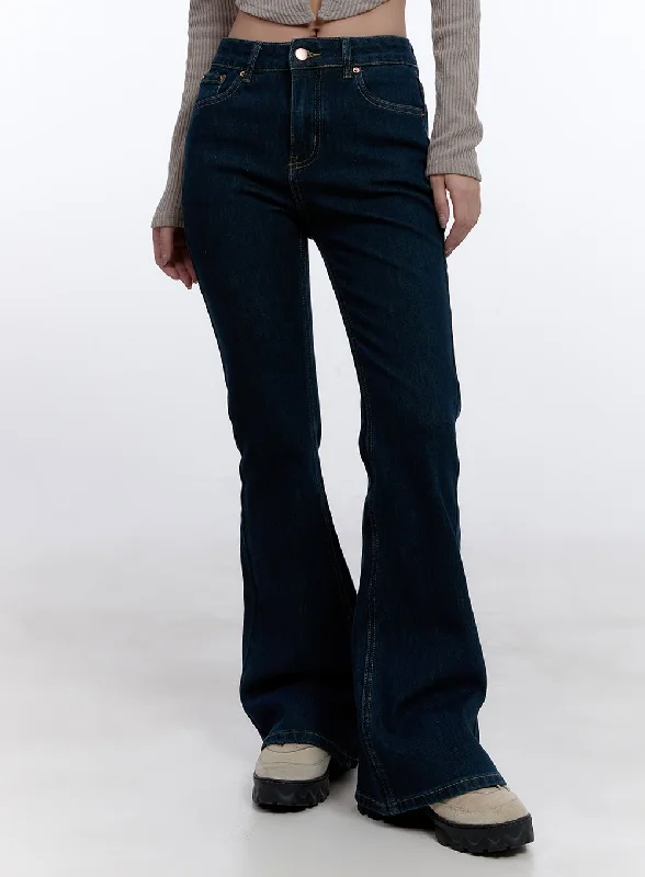 women's short denim jeansTatiana Dark Bootcut Jeans CJ509