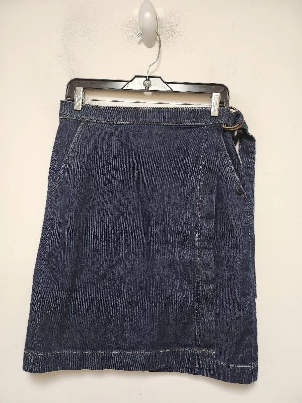 women's maxi skirtsSkirt Mini & Short By Banana Republic In Blue Denim, Size: 8