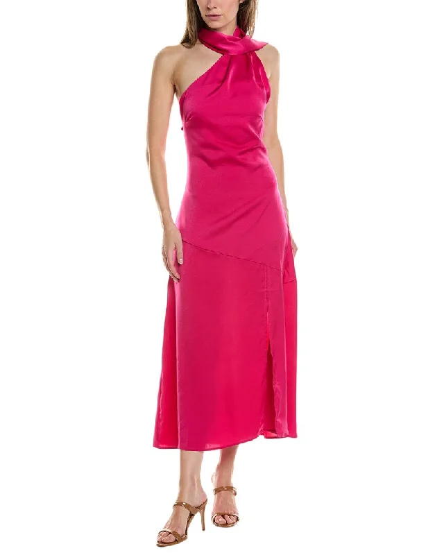 women's breathable dressesIPPONELLI Midi Dress