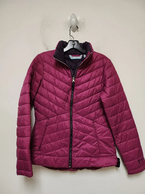 women's coats for maximalist fashion loversJacket Puffer & Quilted By Free Country In Purple, Size: M