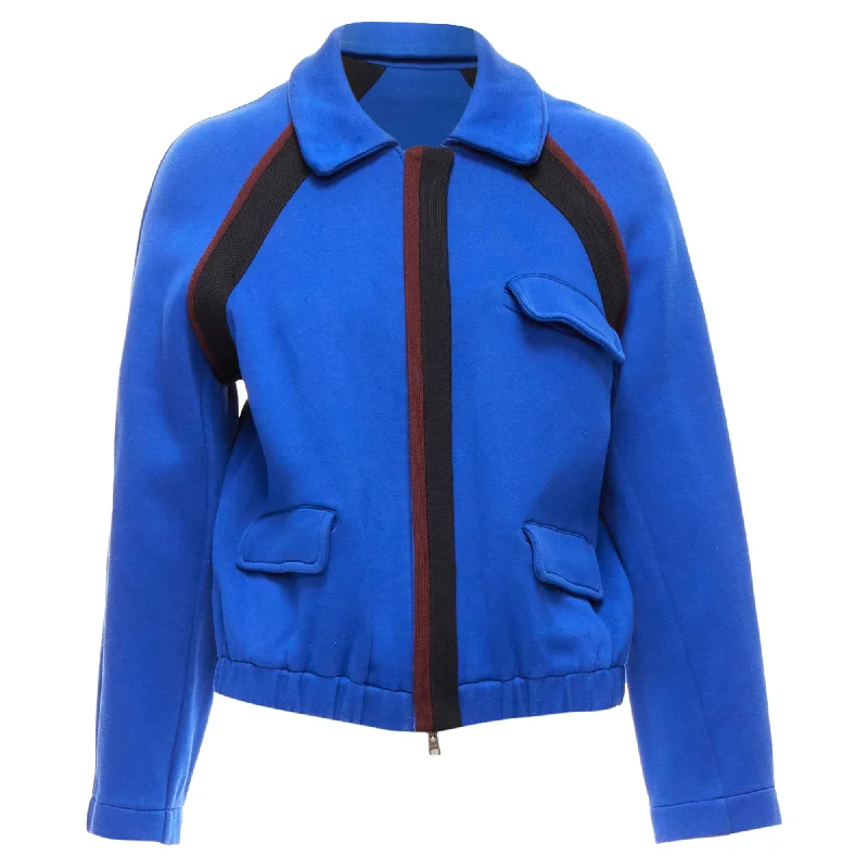 women's coats for those who seek both warmth and flairMarni electric track suraglan bomber jacket