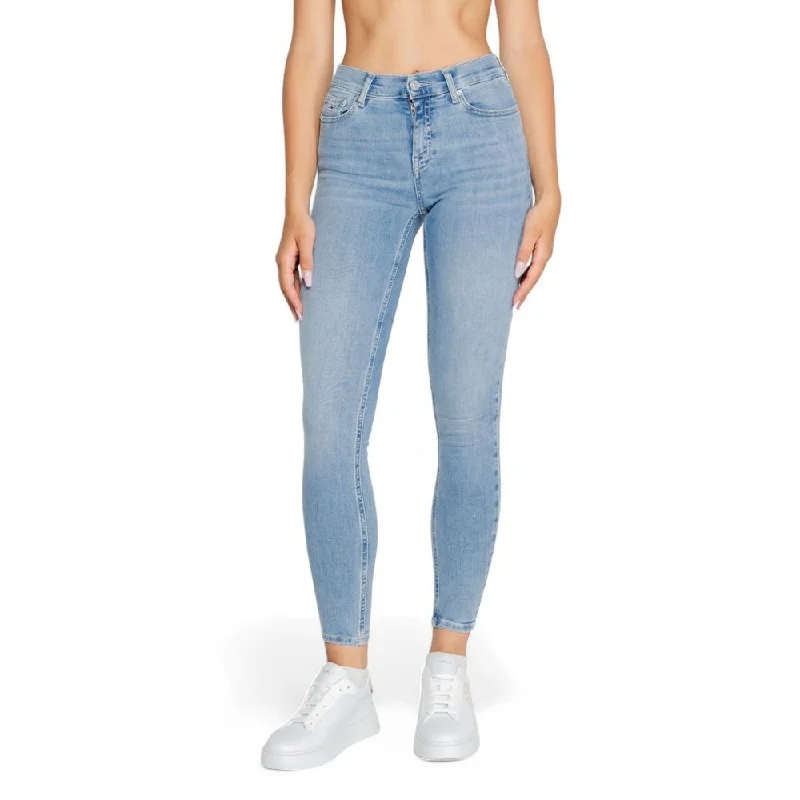 women's denim jeans with sequinsTommy Hilfiger Jeans blue Cotton Jeans & Women's Pant