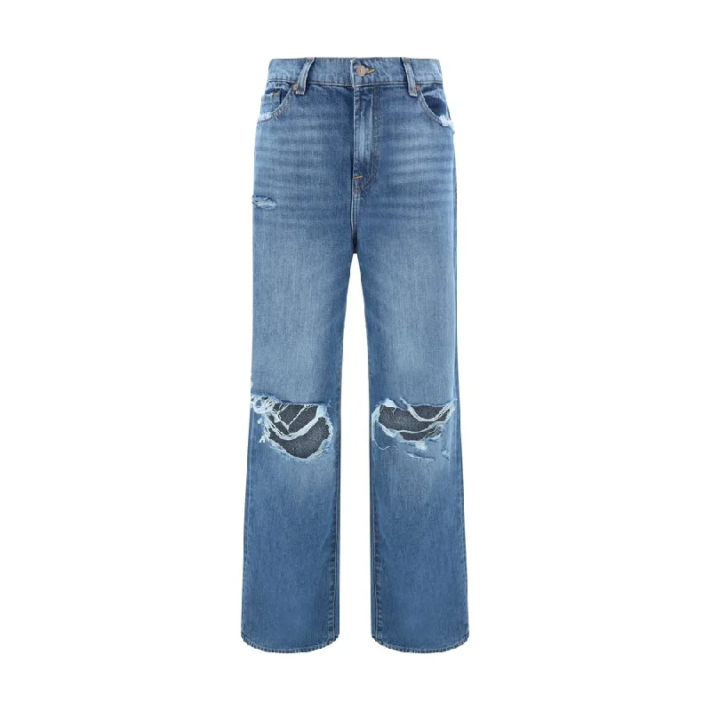 women's denim jeans for a flattering silhouette7FOR Scout Women's Jeans