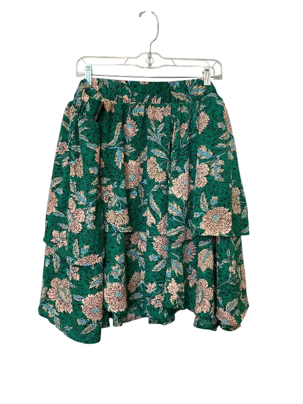 women's flowy skirtsSkirt Mini & Short By Torrid In Green, Size: 4x