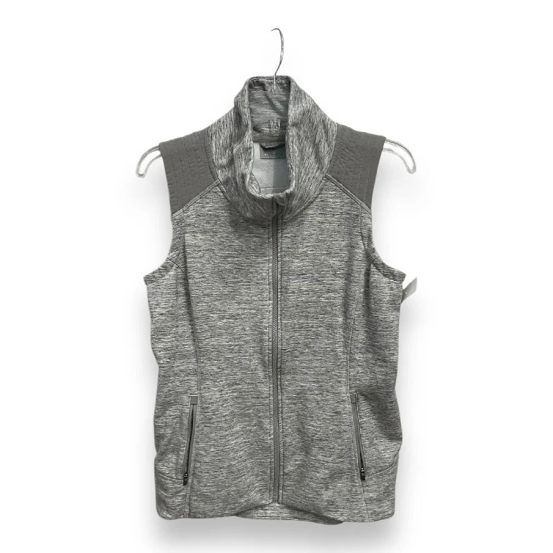 women's coats with pocketsVest Other By Athleta In Grey, Size: M