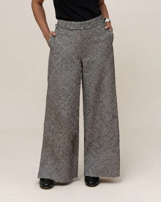 women's classic chiffon skirtsANYAM - Palazzo Pants