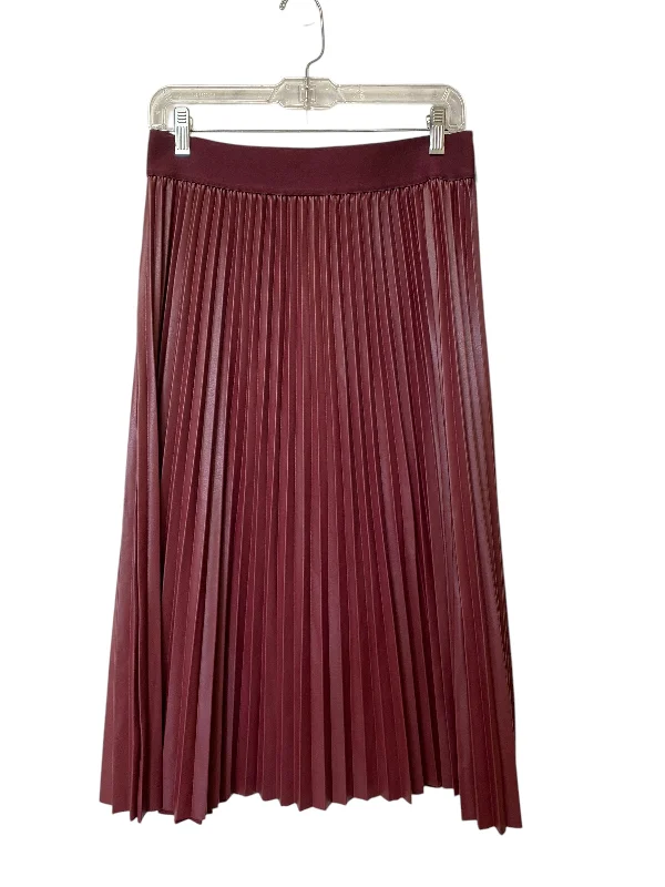 women's woven skirtsSkirt Maxi By Simply Vera In Purple, Size: M