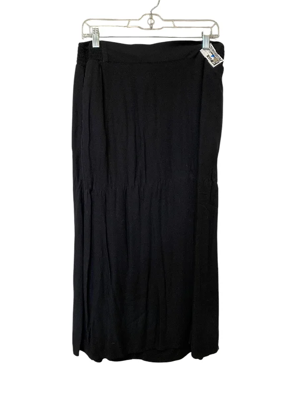 women's striped tulip skirtsSkirt Maxi By Old Navy In Black, Size: L