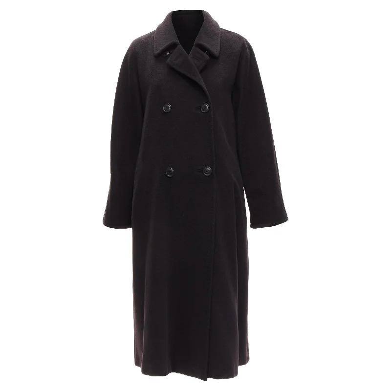 women's coats for those who love to experiment with fashionMax Mara virgin wool cashmere double breasted coat