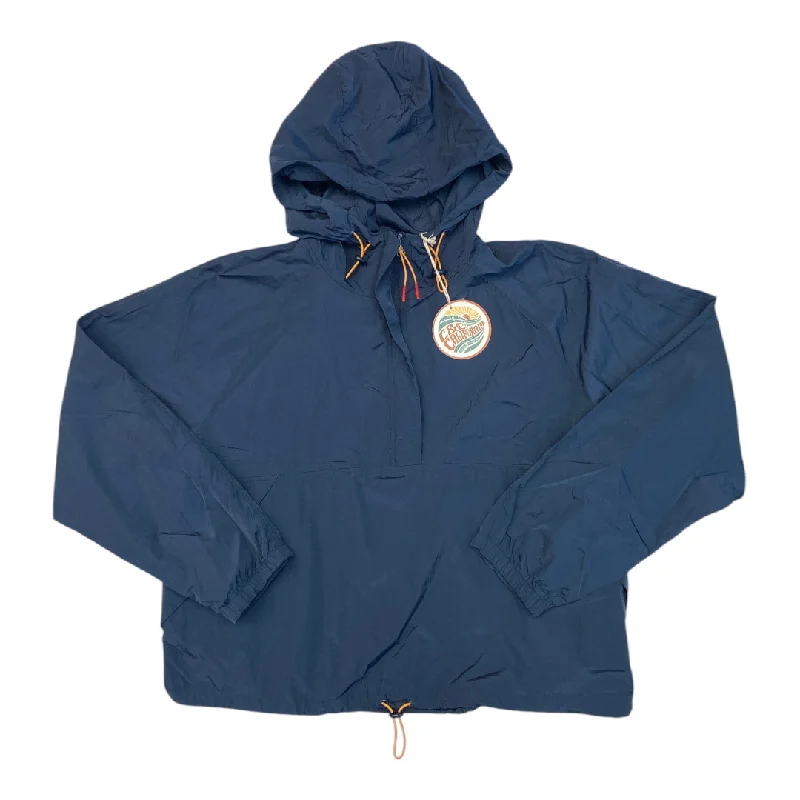 women's coats for those who value both style and comfortJacket Windbreaker By C And C In Navy, Size: Xl