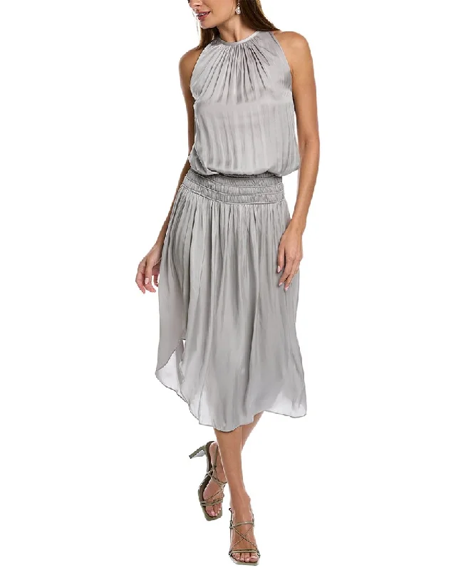 women's lace-up dressesRamy Brook Audrey Midi Dress