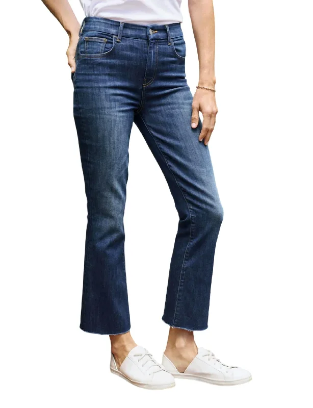 women's denim jeans for apple-shaped bodiesKillian High Rise Jeans In Medwash