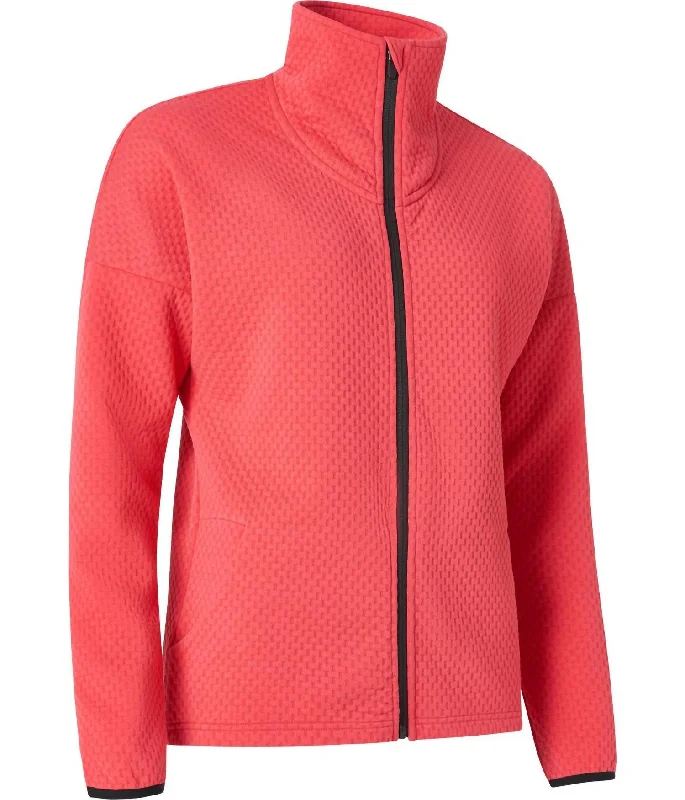 women's coats for maximalist fashion loversWomen's Sunningdale Women Golf Jacket In Raspberry