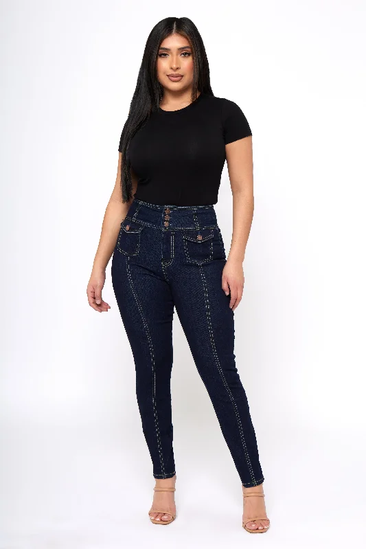 women's denim jeans for springGood Energy - Skinny Jeans