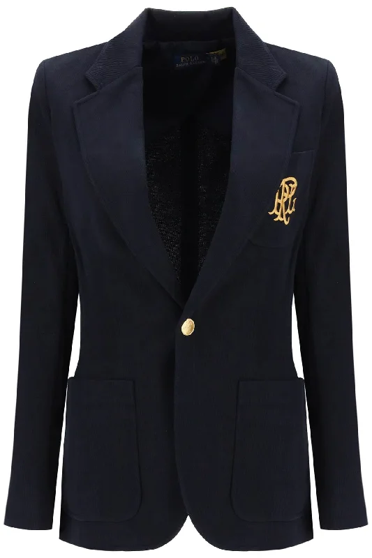 women's coats for day-to-night transitionsPolo Ralph Lauren Women's Double-Knit Blazer