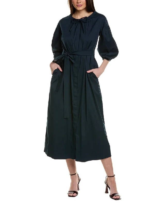 women's business casual dressesS Max Mara Canto Midi Dress