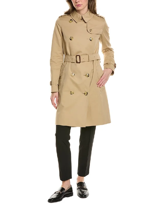 women's coats for breastfeeding mothersBurberry The Kensington Trench Coat