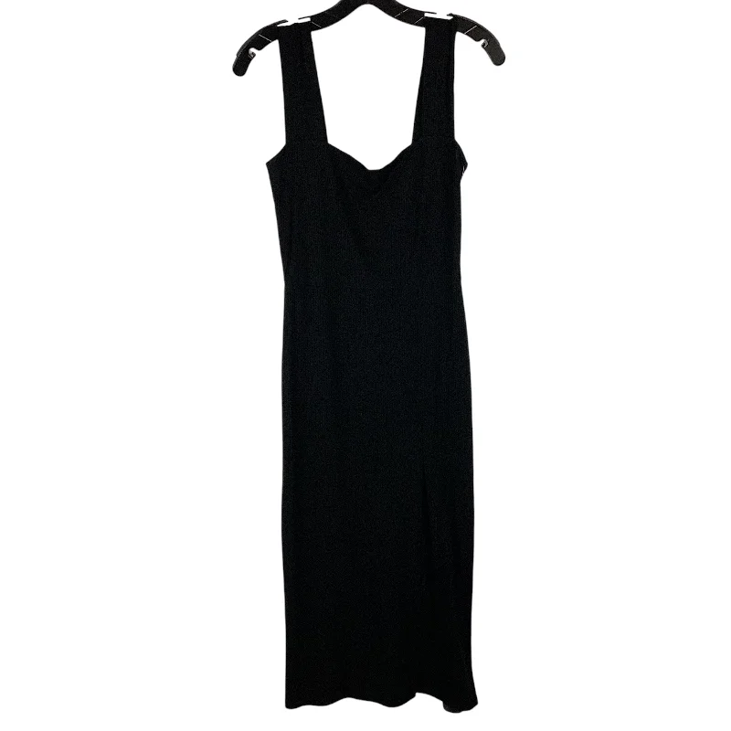 women's wedding guest dressesDress Casual Midi By Reformation In Black, Size: M