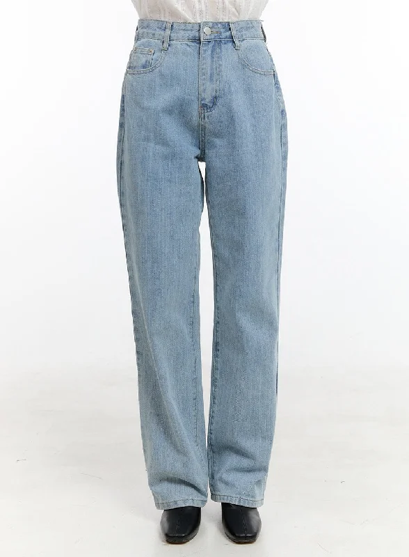 women's capri denim jeansMoxie Wide Fit Straight Jeans OG428