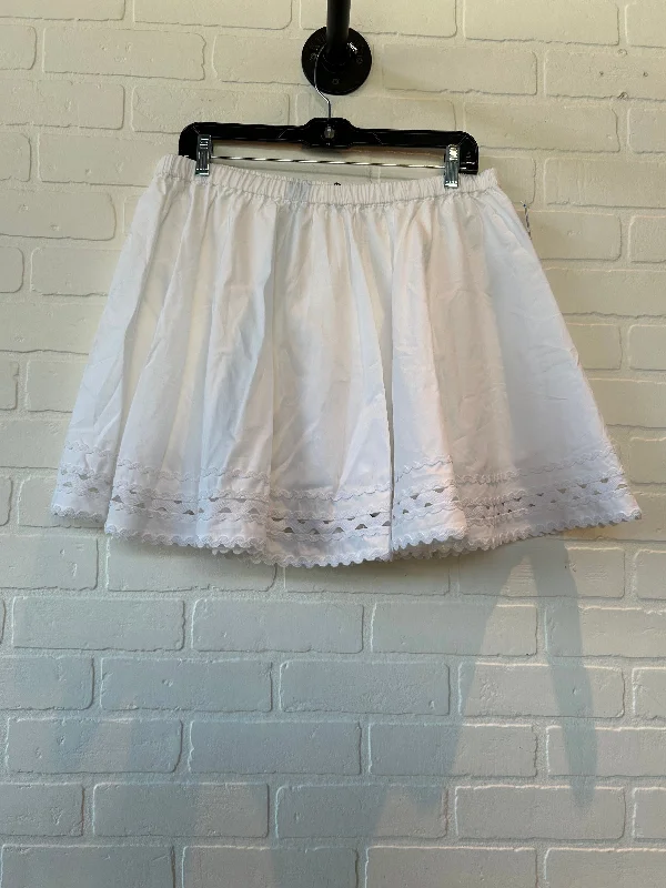 women's versatile work skirtsSkirt Mini & Short By J. Crew In White, Size: 12