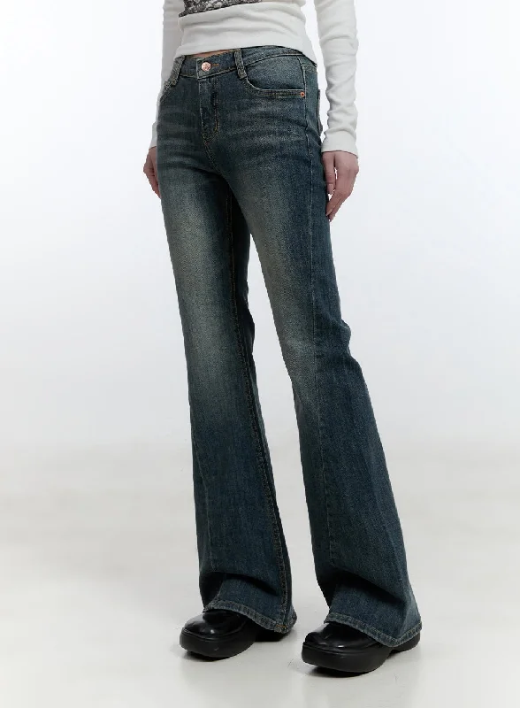 women's denim jeans for a cozy dayMallory Skinny Bootcut Jeans CJ520