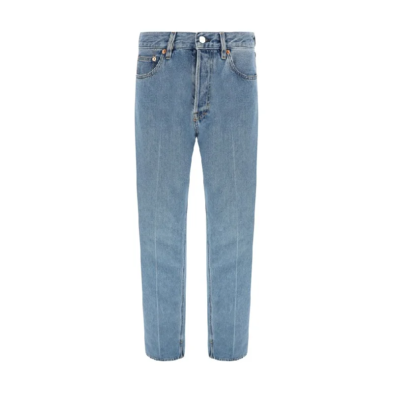 women's slim-fit denim jeansGucci Women's Jeans