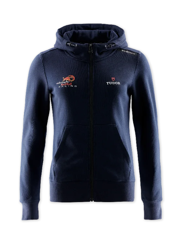 casual women's coatsAlinghi Red Bull Racing Women's Team Zip Hoodie