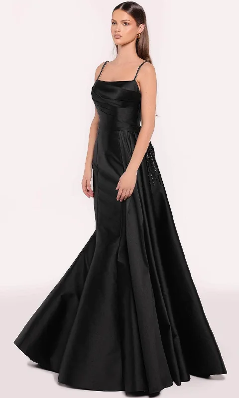 women's bow dressesTarik Ediz 98757 - Bow Back Evening Gown