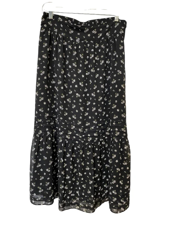 women's dressy circle skirtsSkirt Maxi By Madewell In Floral Print, Size: L