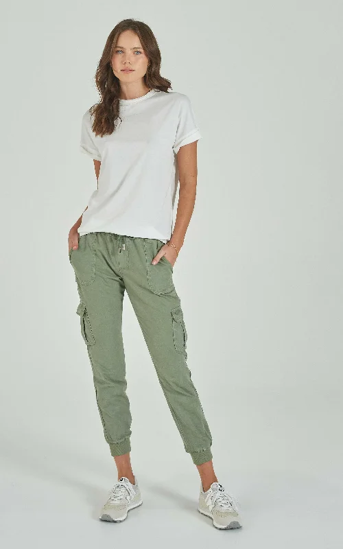 women's denim jeans with distressed back pocketsCargo Green Pants