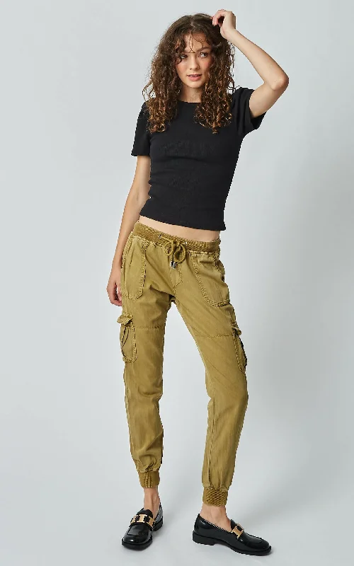 women's denim jeans for a chic appearanceCargo Fennel Pants