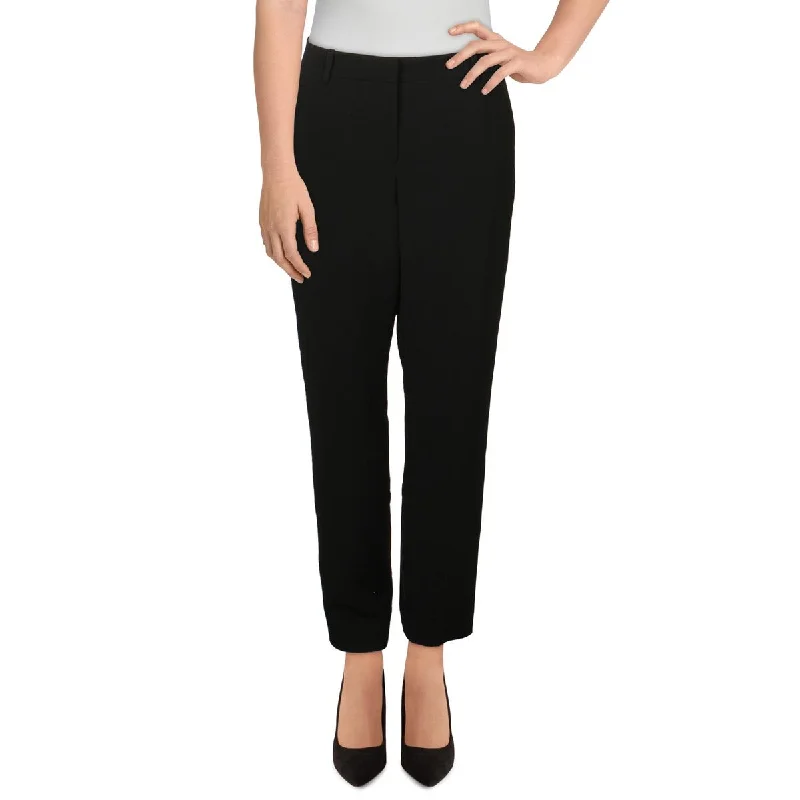 women's elegant pantsClinton Womens Embellished Cropped Ankle Pants