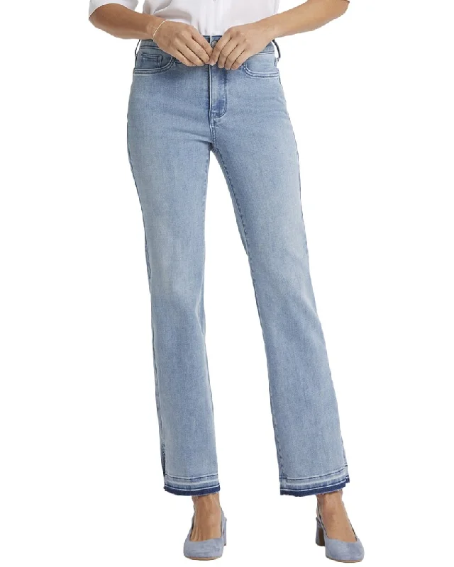 women's straight-leg pantsNYDJ Marilyn Big Skies Straight Leg Jean