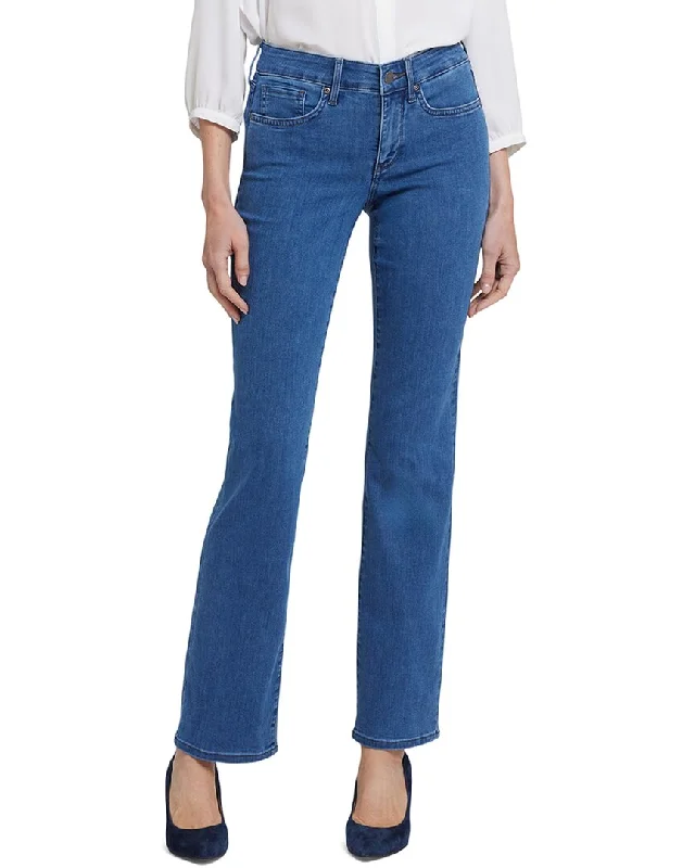 women's moisture-wicking pantsNYDJ Marilyn Monrovia Straight Leg Jean