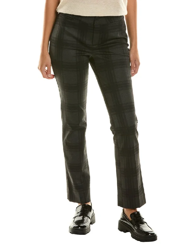 women's trendy pantsNYDJ Petite Slim Piedmont Plaid Trouser Jean