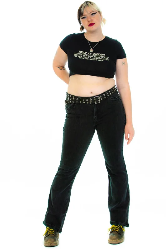 women's button-fly pantsSOLD!