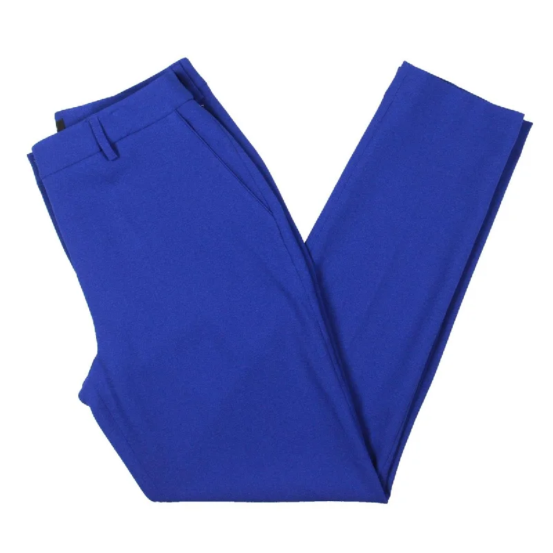 women's retro pantsWomens Crepe Flat Front Trouser Pants