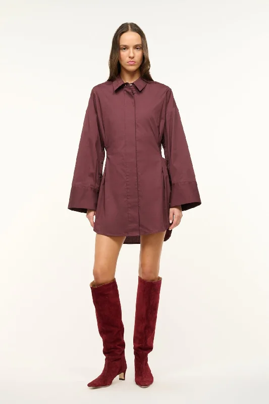 women's casual Friday dressesCINDY DRESS | MERLOT