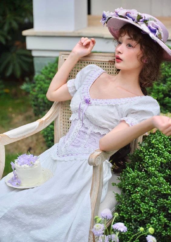 women's unique dressesLove of the Purple Taro Corset Dress