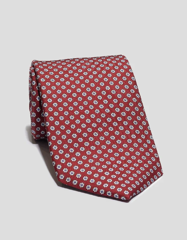 women's bodycon dressesPRINTED FOULARD TIE - RED