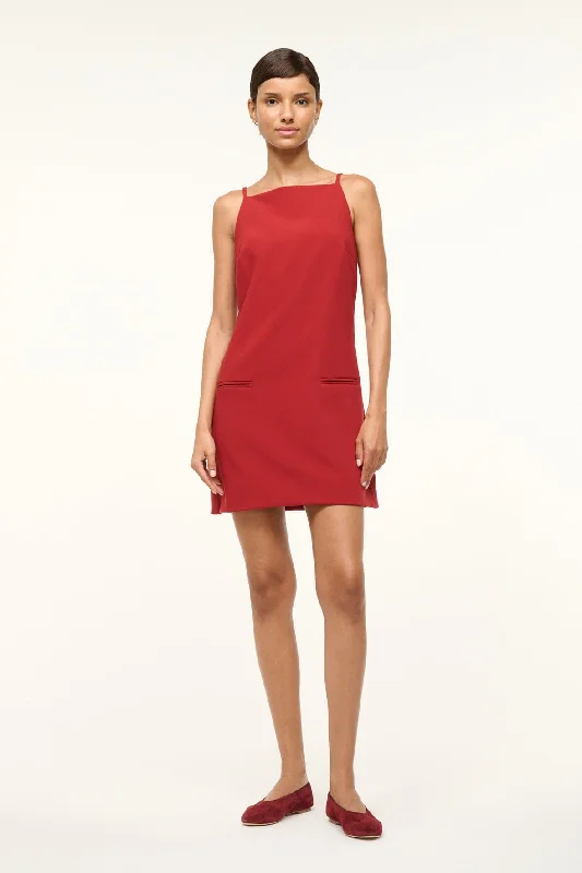 women's satin dressesRHYTHM DRESS | ROUGE