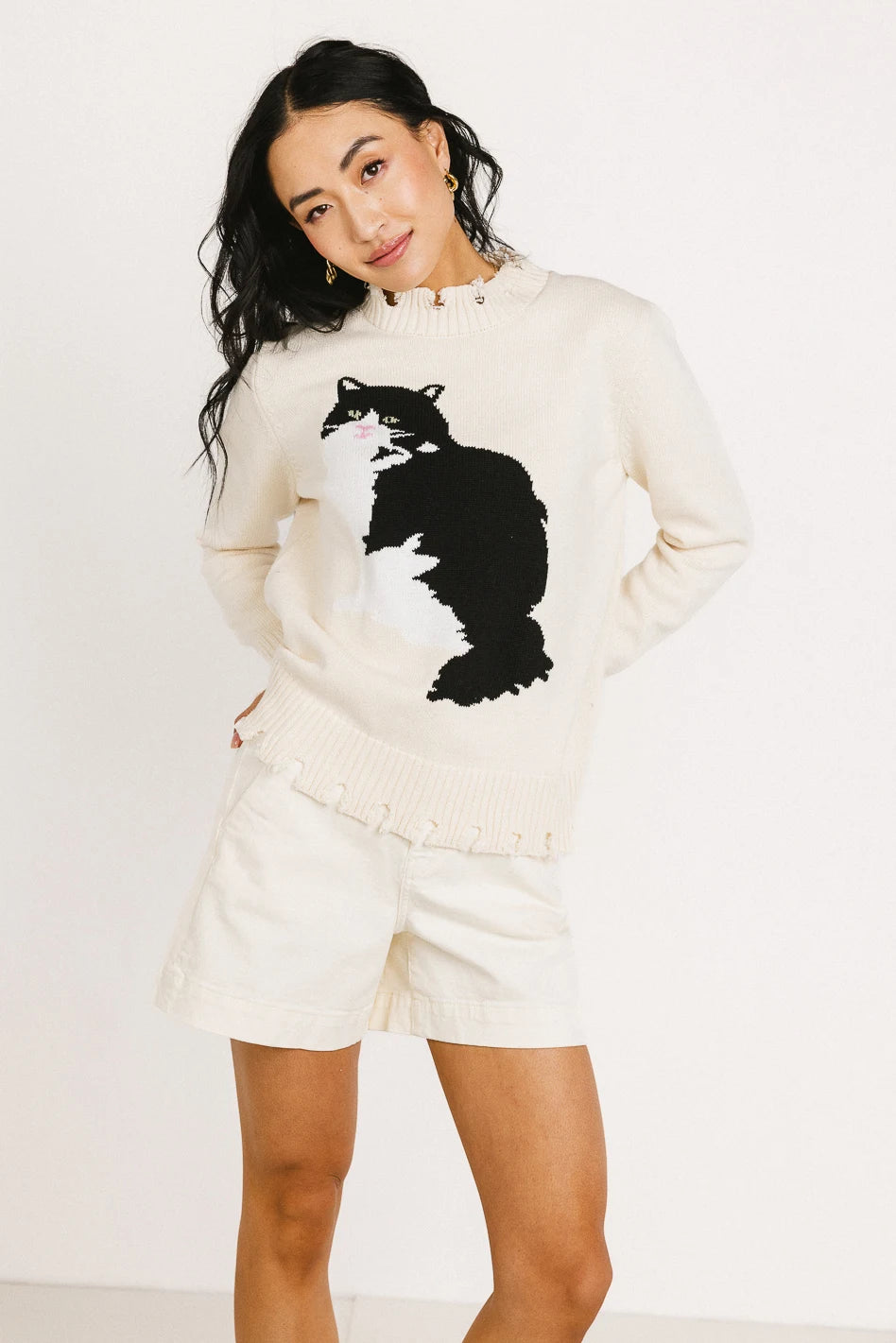 women's beach dressesScooby Knitted Sweater