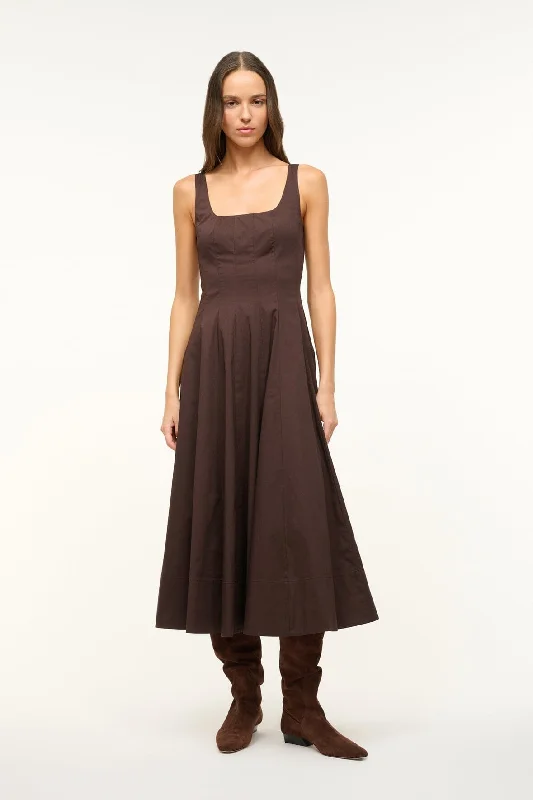 women's curve-hugging dressesWELLS DRESS | EARTH