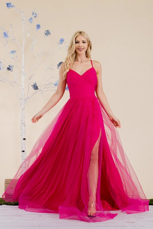 women's handmade dressesPrima Dress SA502385 Long A Line Formal Prom Gown